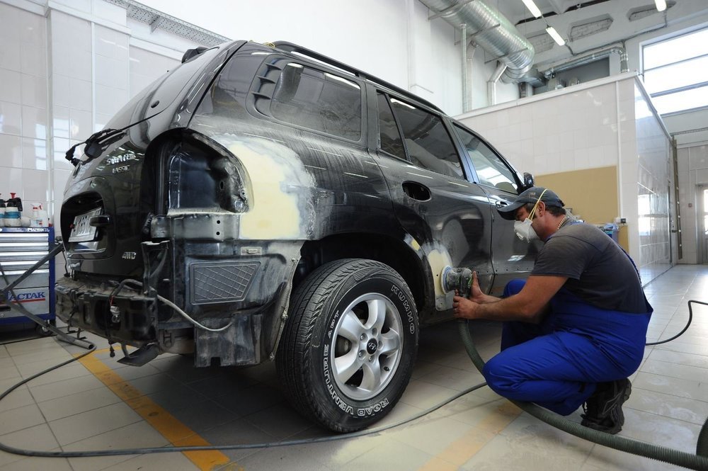 Ремонт и покраска Land Rover